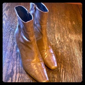 Tan Ankle Boots